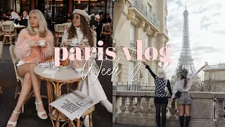 PARIS VLOG WEEK TWO! Photoshoot, clubbing & shopping