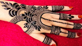 Gulf mehndi design|| beautiful and stylish mehandi design|| gorgeous henna design @indiaart123