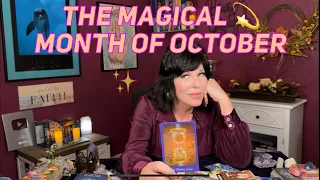 ALL SIGNS TAROT MESSAGES 💫 WHAT OCTOBER BRINGS FOR YOU! ✨Time stamp in description box below👇