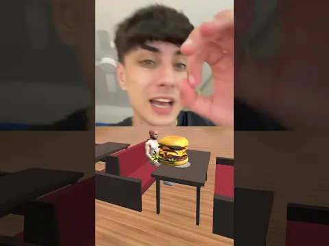 MEGA HAMBURGUESA 💀💀 | FILTROS | YO