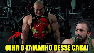 REAGINDO  AO SHAPE ATUAL DE NICK WALKER / ABSURDO!