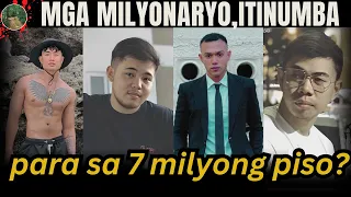 VIRAL: Magkakaibigan na MILYONARYO, itinumba para sa 7 MILYON? [Tagalog Crime Story]