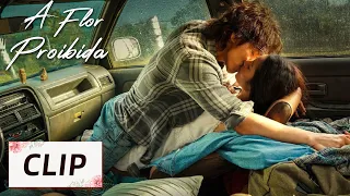 Clip 15: Ela perguntou sobre a ex-namorada e ele deu a melhor resposta | A Flor Proibida | WeTV