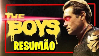 The Boys (AS 4 TEMPORADAS): A História em 1 Vídeo!