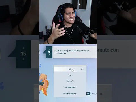 AKINATOR adivina a JUEGA GERMAN pero AL REVÉS #shorts