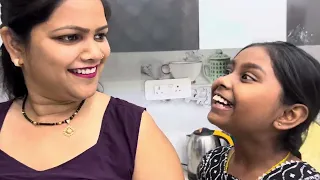 bebo को तो बहुत पसंद है अंडा करी 😀 क्या आपको पसंद है ?? #familyvlog #vlog #hrakimasti
