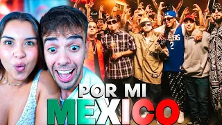 REACCION a POR MI MEXICO REMIX 🇲🇽
