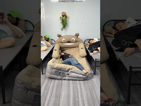 "No sabía que era una cama". #shortvideo