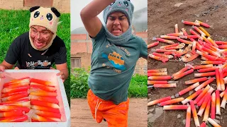 LEXITO PATEA LOS CHUPETES DE NIÑO POBRE LOS MEJORES TIKTOKS Y SHORTS DE LEX JARA
