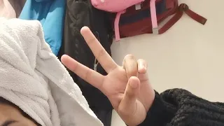 لايف مايكب قبل الخروج 💄