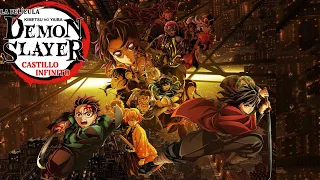 Demon Slayer Castillo Infinito pelicula completa español latino