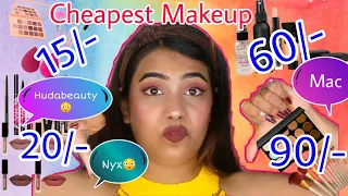 Trying World's Cheapest Makeup from meesho😳Shocked😳 Itna sasta kese ho sakta hai