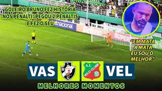 GOLEIRO BRUNO PEGOU 2 PÊNALTIS E FEZ O SEU GOL EM DISPUTA DE PÊNALTIS HISTÓRICA PELA C0PA DO BRAS1L