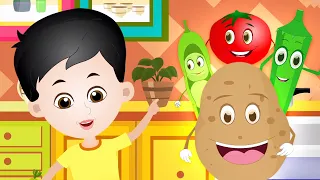 आलू बोला, में तोता, Hindi Rhymes Collection