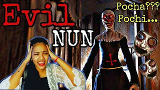 The EVIL NUN...Vandhan maatunaan sethan repeat'uh!!!!!!!