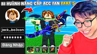 BI HUỲNH HÀNH TRÌNH 50H NÂNG CẤP ACC FAN VỚI TỘC DRACO V4 VÀ HẮC KIẾM ĐỘC LẠ TRONG BLOX FRUIT