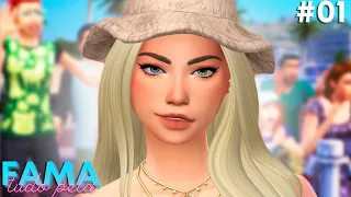 NOVA SÉRIE: TUDO PELA FAMA - Do que você é capaz pela fama? | The Sims 4