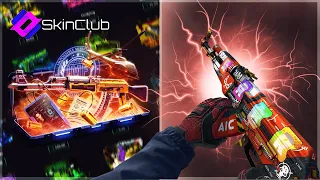 SKINCLUB WE FOLDED IT FROM A SMALL CASE l Skin.club promo code l Skinclub promo code l