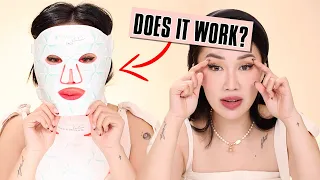3 Months Before & After Results!! Face and Neck | Omnilux LED Mask