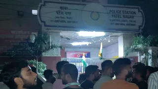 Live From Patel Nagar Police Station