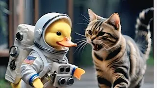 #17 KUCING MENGGANGGU BEBEK SELUNCURAN