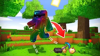 Cada Vez que Salto en Minecraft Recibo un item OP