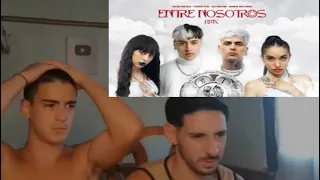 Tiago PZK, LIT killah, Maria Becerra, Nicki Nicole - Entre Nosotros REMIX (Video Oficial) (Reaccion)