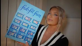 FAB FIT FUN UNBOXING WINTER 2022 | Isabel Galvin