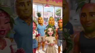 FrutiNovela Cocardo Parte 7 - #aishorts #youtubeshorts 