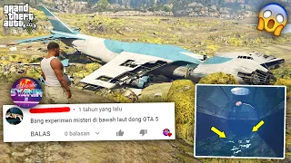 Semua EASTER EGGS & RAHASIA Jika TANPA AIR Dalam Laut GTA 5 - Banyak Yang Belum Diketahui Misteri !!