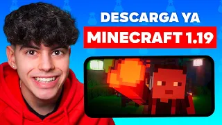 Cómo Descargar MINECRAFT 1.19 para ANDROID en 5 Minutos ✅ (OFICIAL)