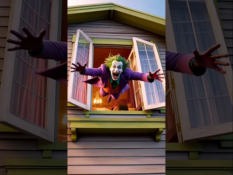 Spider-Man ne milaya wrong number! 😲🔥| Super Girl aur Joker tapak kese gaye? 😂 #shorts #spiderman