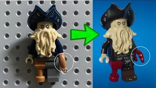 How Accurate Is LEGO Fortnite Pirates of The Caribbean Minifigures?
