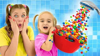 Petualangan Mandi Permen Ajaib bersama Alice