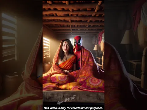 Spideman ne apni biwi Supergirl aur Deadpool ko Range Haath pakad liya!💔 #shorts #spiderman #viral