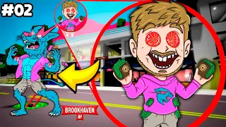 Ele invocou o MRBEAST no meu jogo do Roblox