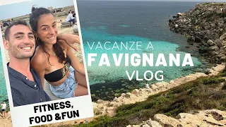 FAVIGNANA Vlog: consigli di viaggio, bici, piatti tipici, ambiente, book review | Silvia Fascians