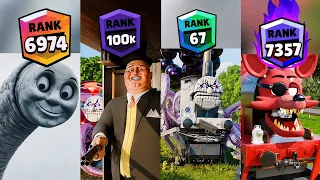😱 Best Thomas & Friends Cursed Moments!! -COMPILATION😜