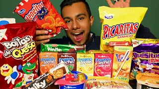 Probando Snacks Típicos de Costa Rica | ¿Valen la Pena?