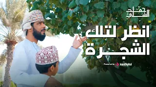 انظر لتلك الشجرة  🌳 - قصيدة التأمل والحكمة | حمد الشلي
