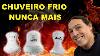CINCO DICAS DE COMO FAZER SEU CHUVEIRO ESQUENTAR MAIS