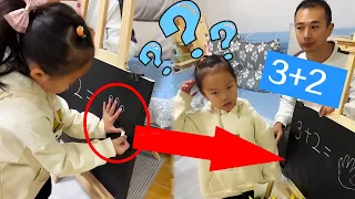3+2=? Is My Daughter’S Answer Correct?#comedy#cutebaby#funnyvideos#smile