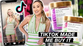 TIKTOK MADE ME BUY IT *2021 Viral Product Haul*