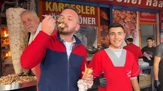Kardeşler Közde Döner…! #Adana #SokakLezzetleri