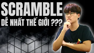 Mình đã tìm ra Scramble giải Rubik nhanh nhất thế giới??? *GIVEAWAY* || RUBIK BMT