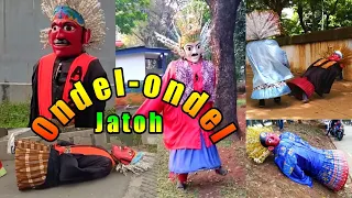 Ondel-ondel jatuh lucu, ondel-ondel betawi, ondel-ondel serem, ondel-ondel.