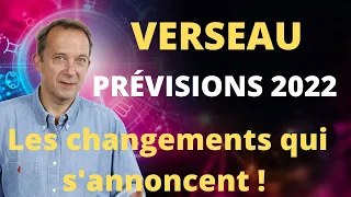 Verseau 2022 Vos prévisions astrologiques pour l'année
