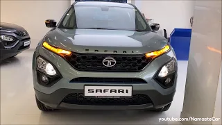 Tata Safari Adventure Persona XZA+ 2021- ₹21 lakh | Real-life review