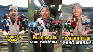 PILIH PALESTINA ATAU ISRAEL ! (ZACKY AR-RAHMAN) PART 10