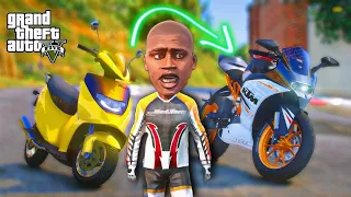 MICHAEL & FRANKLIN TAKE PART IN BIGGEST LOS SANTOS CITY RACE TO WIN SUPERBIKE